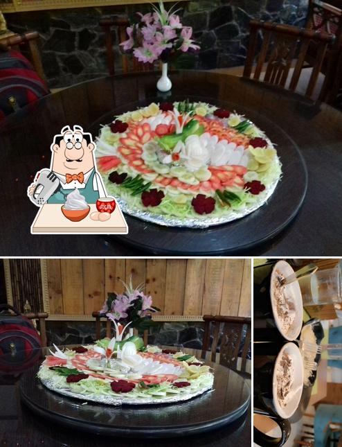 THE TOWN HOUSE PALAMPUR offers a number of desserts