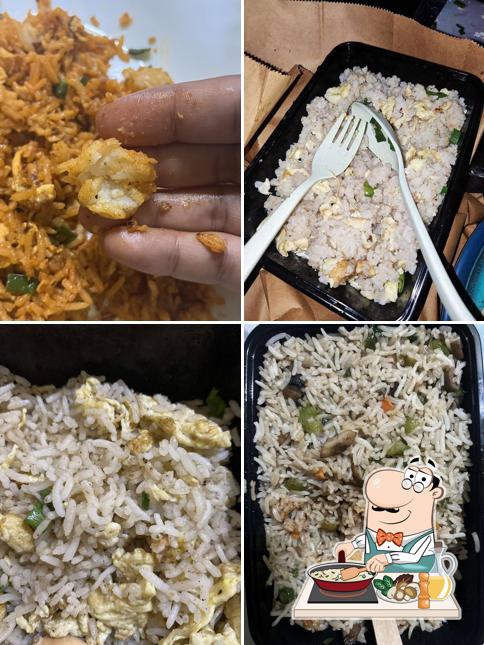Fried rice at The Healthy Chinese Co