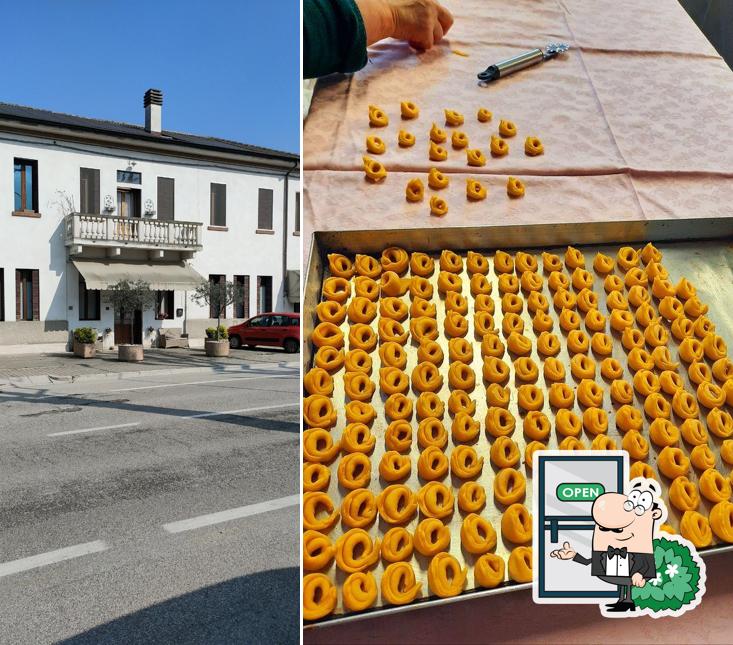 Gli esterni di Trattoria Impero