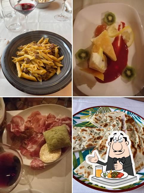 Platti al Trattoria di Sammartini