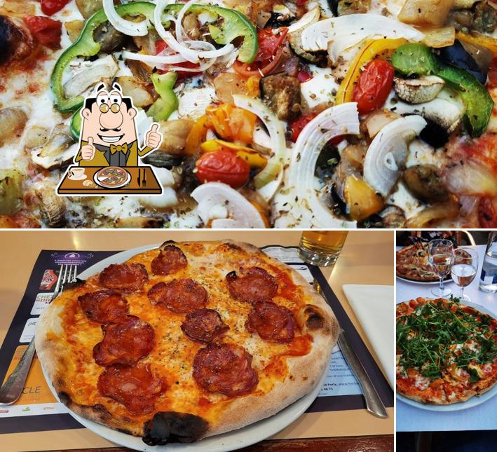 Prenditi una pizza a Restaurant des Semailles