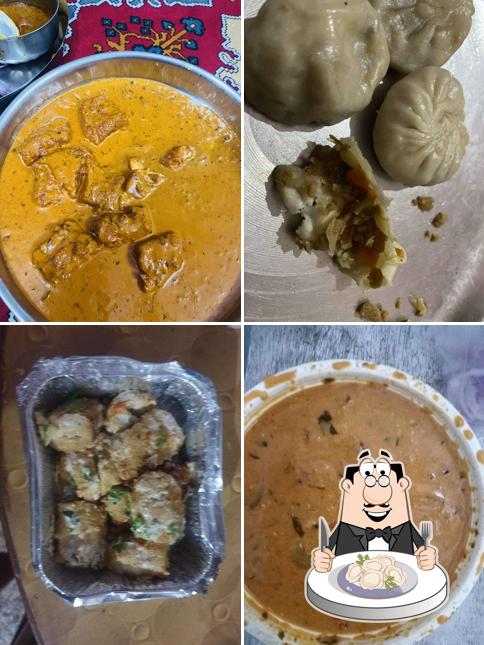 Dumplings at Ridhi Sidhi Restaurant
