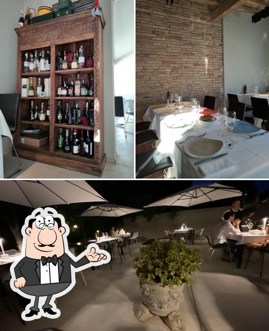 Siediti a un tavolo di Ristorante Cantone