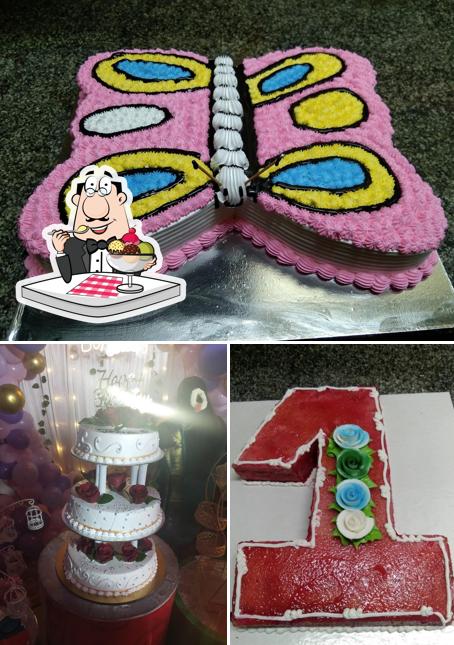 Order one of the desserts