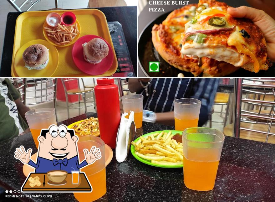 Meals at SHAMBY'S PIZZA cafe
