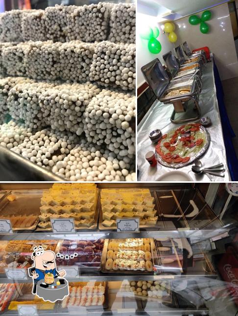 Food at Saraswati Vegetarian Restaurant