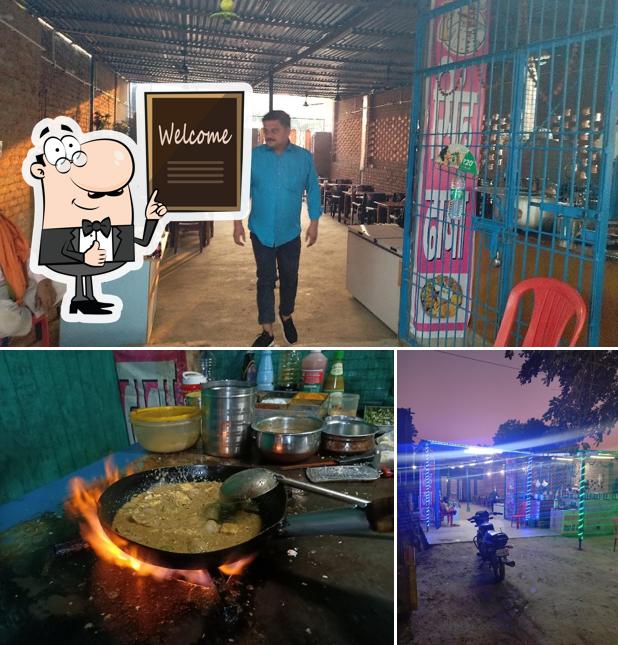 See the pic of Singh Dhaba