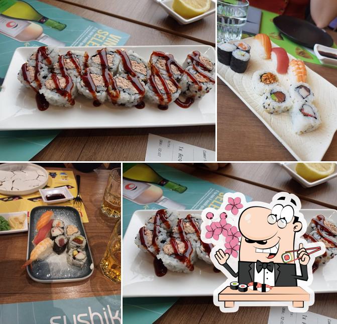 Il sushi è un prodotto culinario molto amato tipico del Giappone