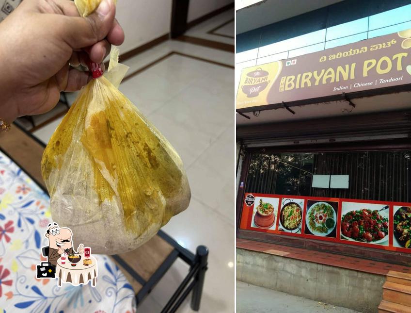 Food at The Biryani Pot