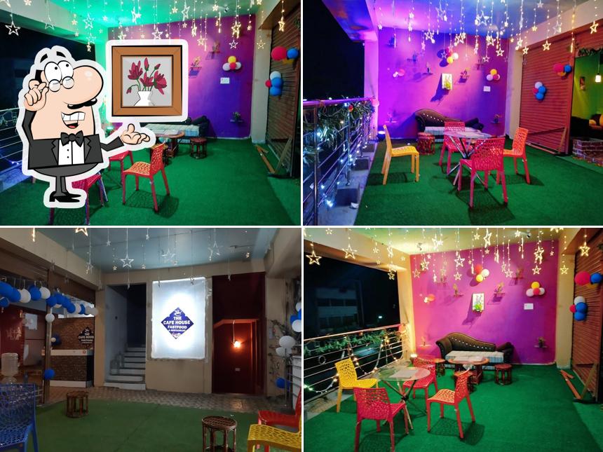 The Cafe House & Fast Food Plaza