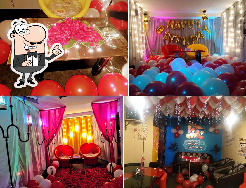 The Cafe Villa . - Best birthday celebration point and cafe in sangli