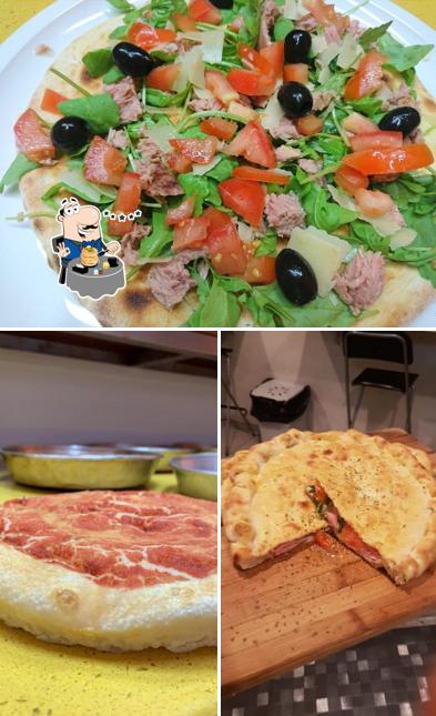 Platti al Voglia di Pizza