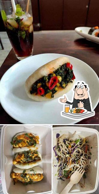 Meals at Wok & Sushi