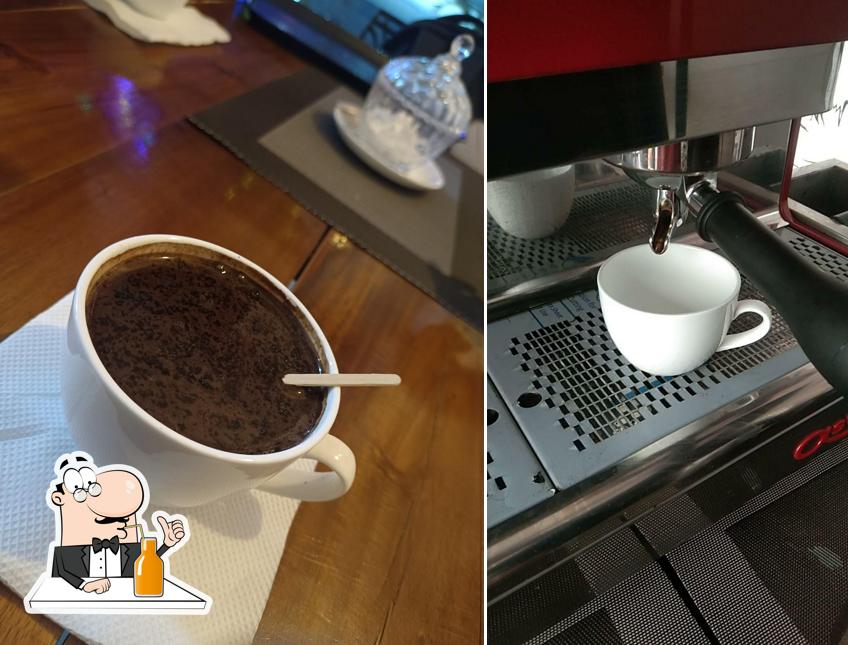 Loop Cafe offers a number of beverages