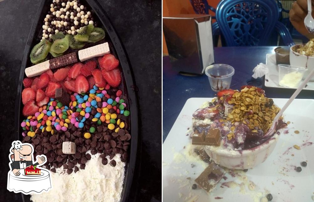 Não esqueça de experimentar uma sobremesa no TopDog Lanches