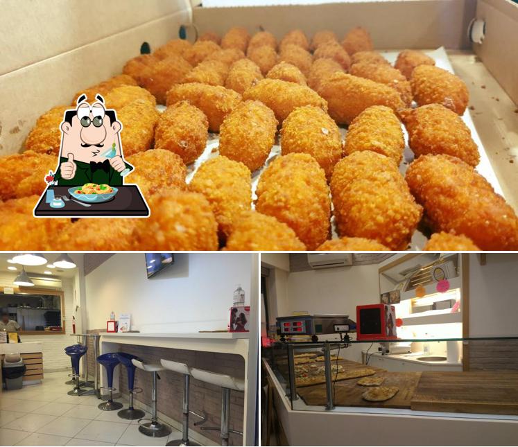 Platti al Pizzeria Blaserna