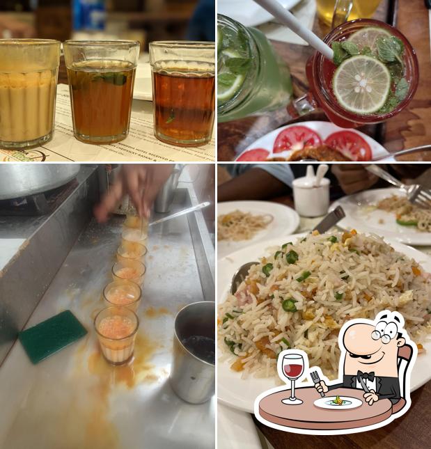 Ahmedia Restaurant Vaniyambadi Since 1975