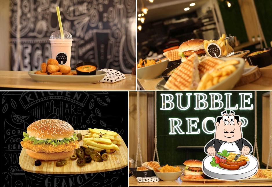 Meals at Bubble Recap