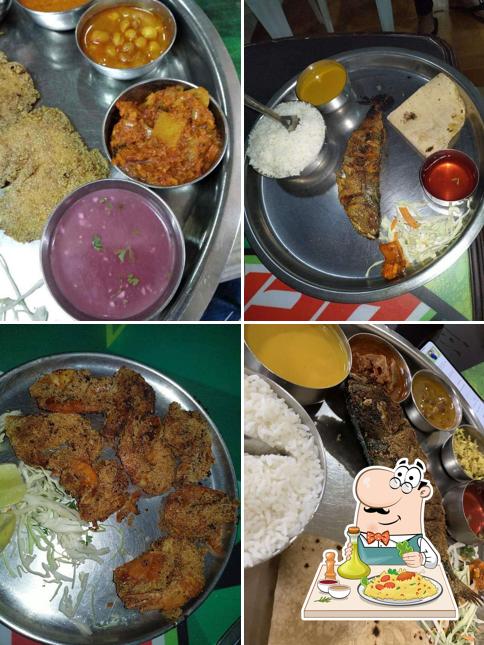Food at Hotel Anandashram