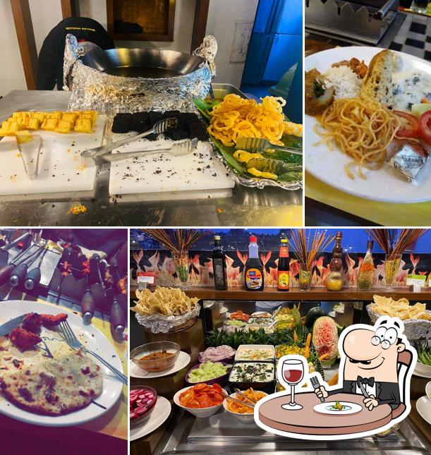 Meals at AB's - Absolute Barbecues Banjara Hills, Hyderabad Meals at AB's - Absolute Barbecues Banjara Hills, Hyderabad
