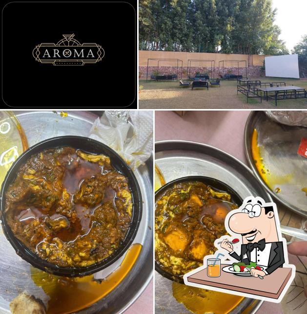 AROMA is distinguished by food and exterior