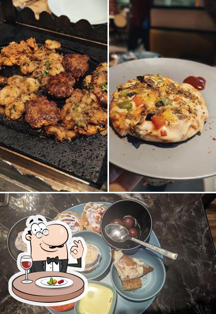 Food at ASF - Ancient Stone Flames BBQ & Grill Whitefield, Bangalore
