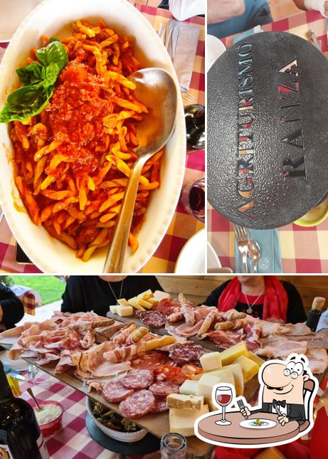 Platti al Agriturismo Ranza