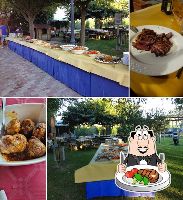 Bistecca al Agriturismo Serena