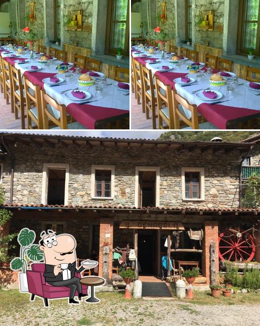 Dai un'occhiata agli interni di Al Cenacolo