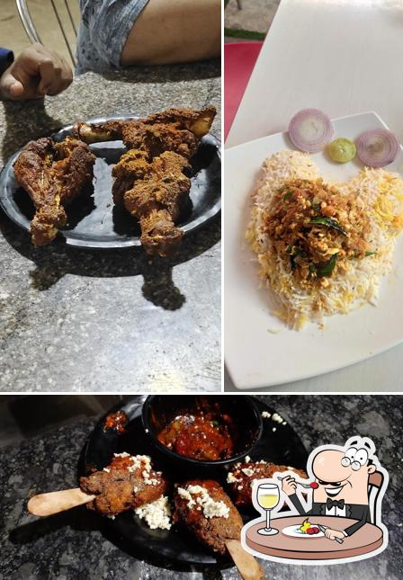 Meals at Anushree Family Restaurant