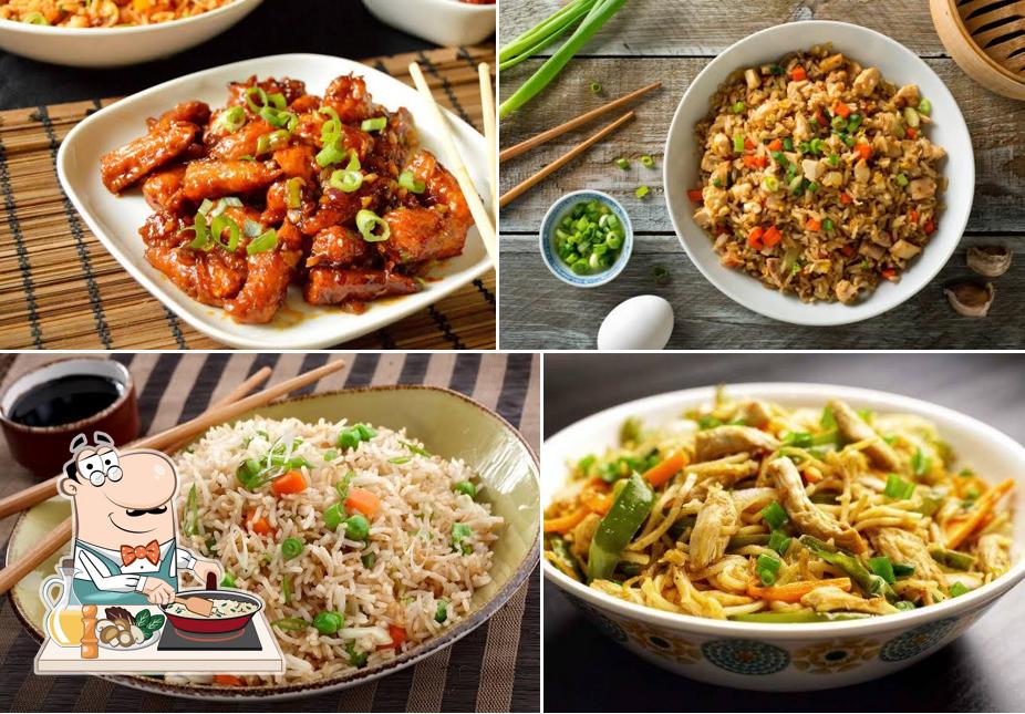 Fried rice at As Downtown INN Restaurant(Visakhapatnam)