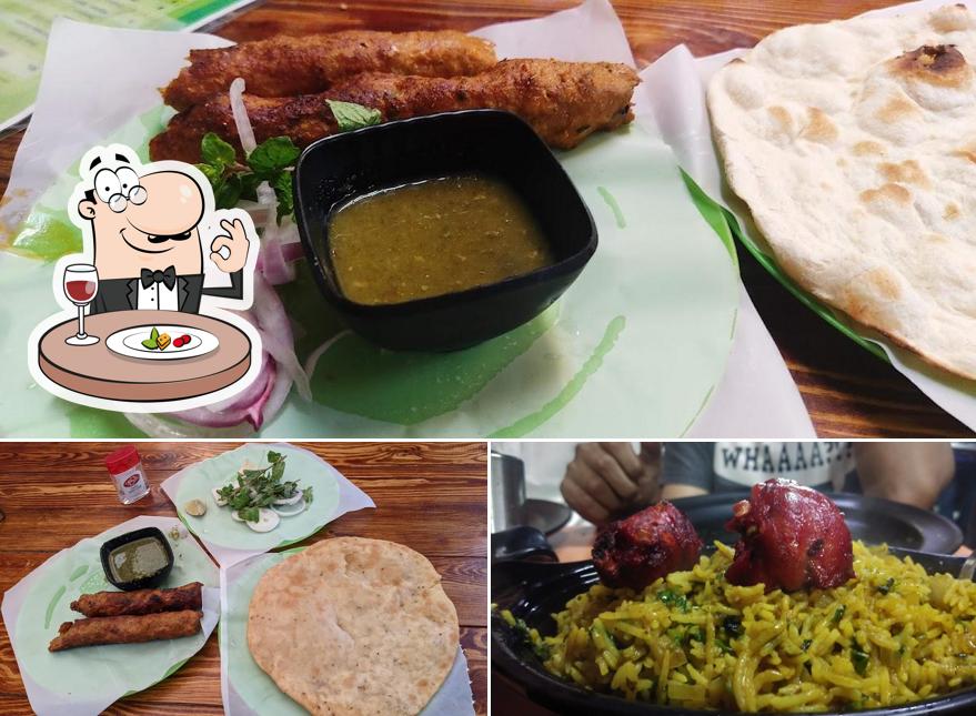Food at Bismillah Bombay Seekh Paratha (BSP)