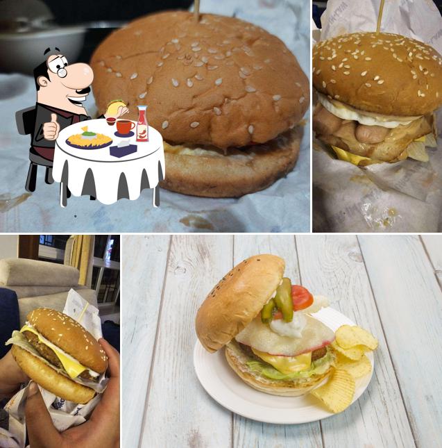 Get a burger at Burger In Law