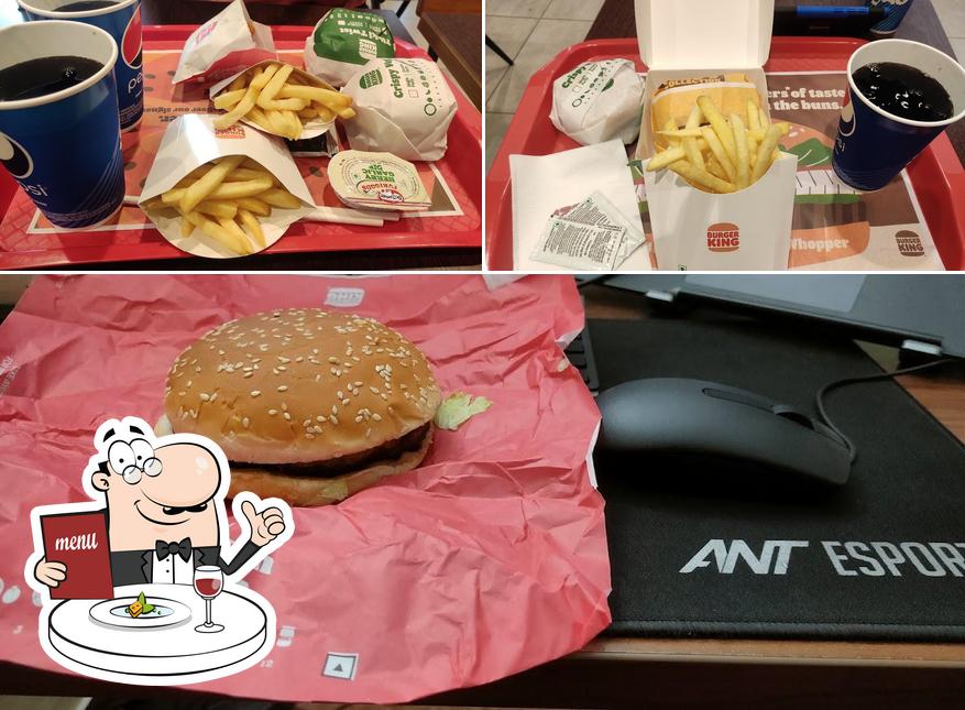 Meals at Burger King