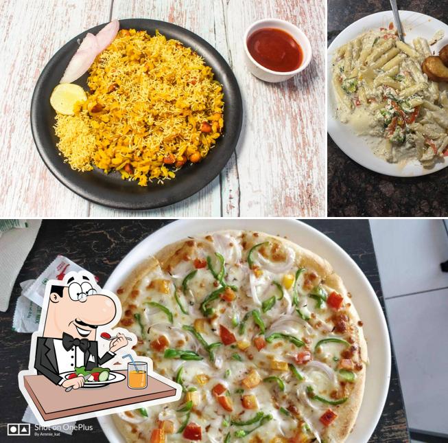 Food at Chai Snacks Bistro