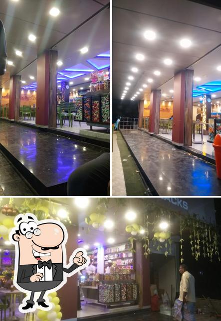 The interior of Galaxy Cool zone