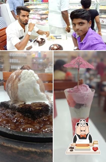 CAKE TOWN provides a selection of desserts