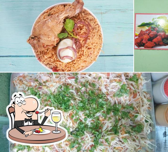 Meals at Chicken Corner