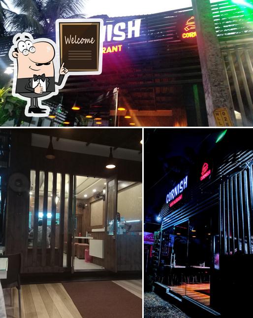 Look at the photo of Cornish Restaurant