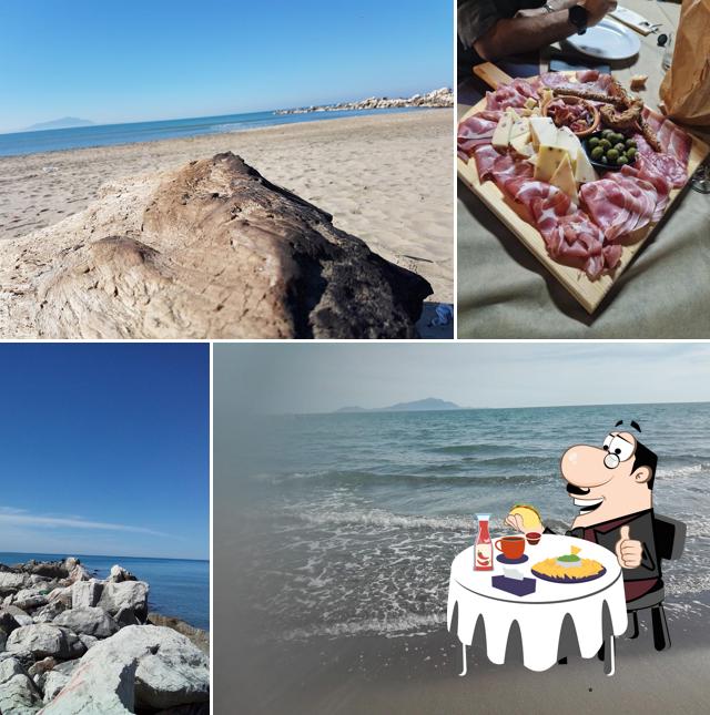 Piatto di formaggi al Costa Blue - beach bar | pizza | restaurant