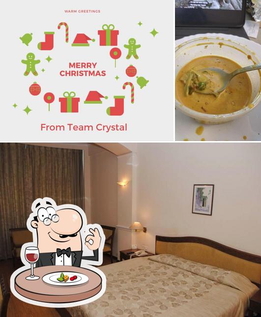 Meals at Crystal Palace