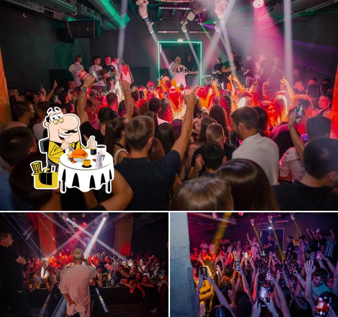 Cibo al Elyx Night Club