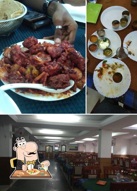 The image of Eyot Restaurant’s food and interior