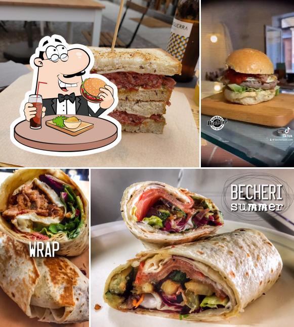 Hamburger al becheri