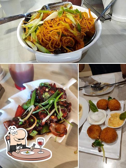 Food at Fat Belly