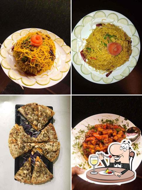 Food at Fed Alive Restaurant