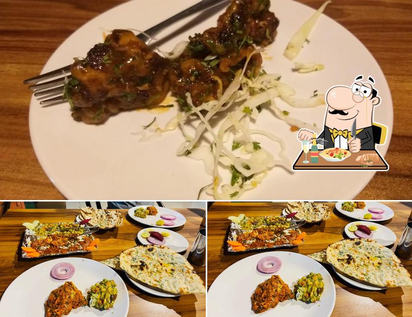 Meals at Hotel Shatakshi Pure Veg Resto & Lawns