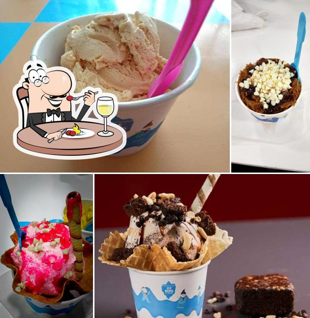 Meals at Iceberg Organic Icecreams