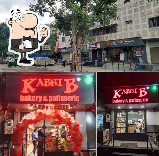 See this picture of Kabhi B Bakery