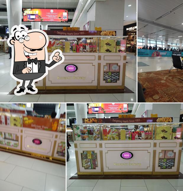 Check out how Karachi Bakery looks inside